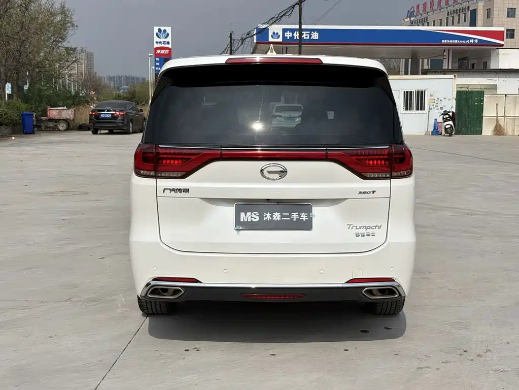 GAC Motor Trumpchi M8 — фото 5