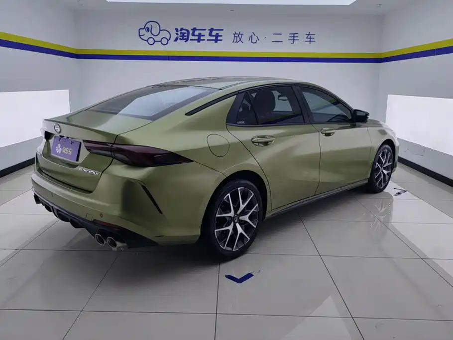 GAC Motor Shadow Leopard — фото 3