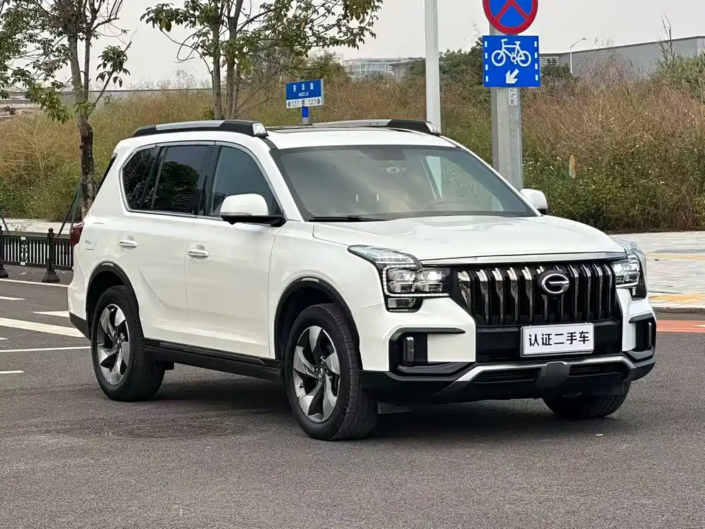 GAC Motor Trumpchi GS8 — фото 4