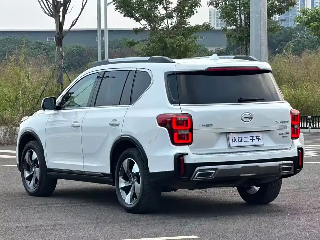 GAC Motor Trumpchi GS8 — фото 8