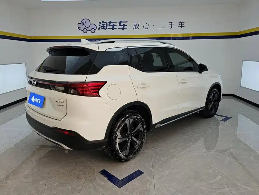 GAC Motor Trumpchi GS4 — фото 3
