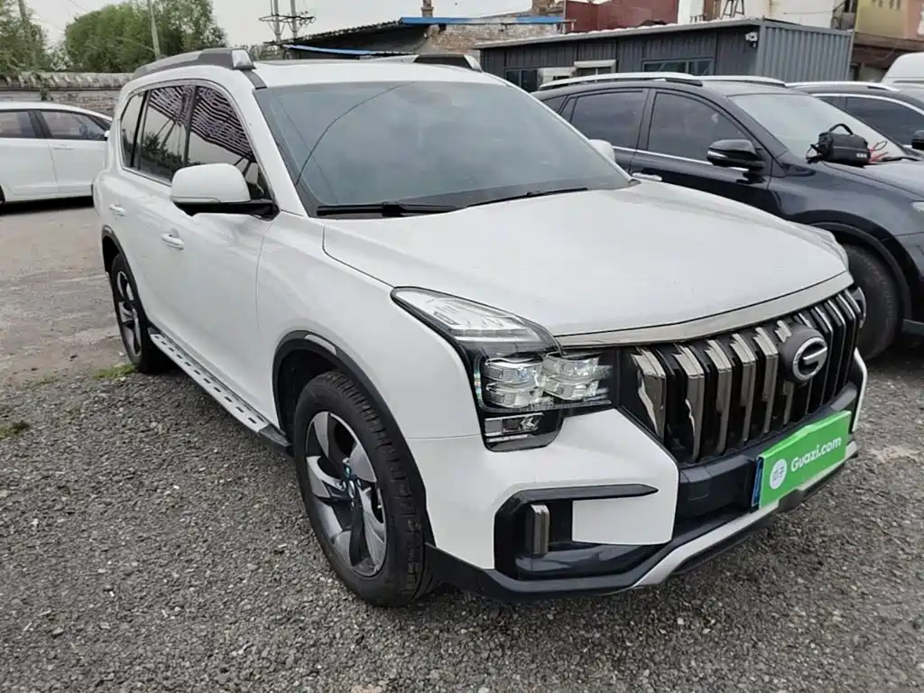 GAC Motor Trumpchi GS8 — фото 4