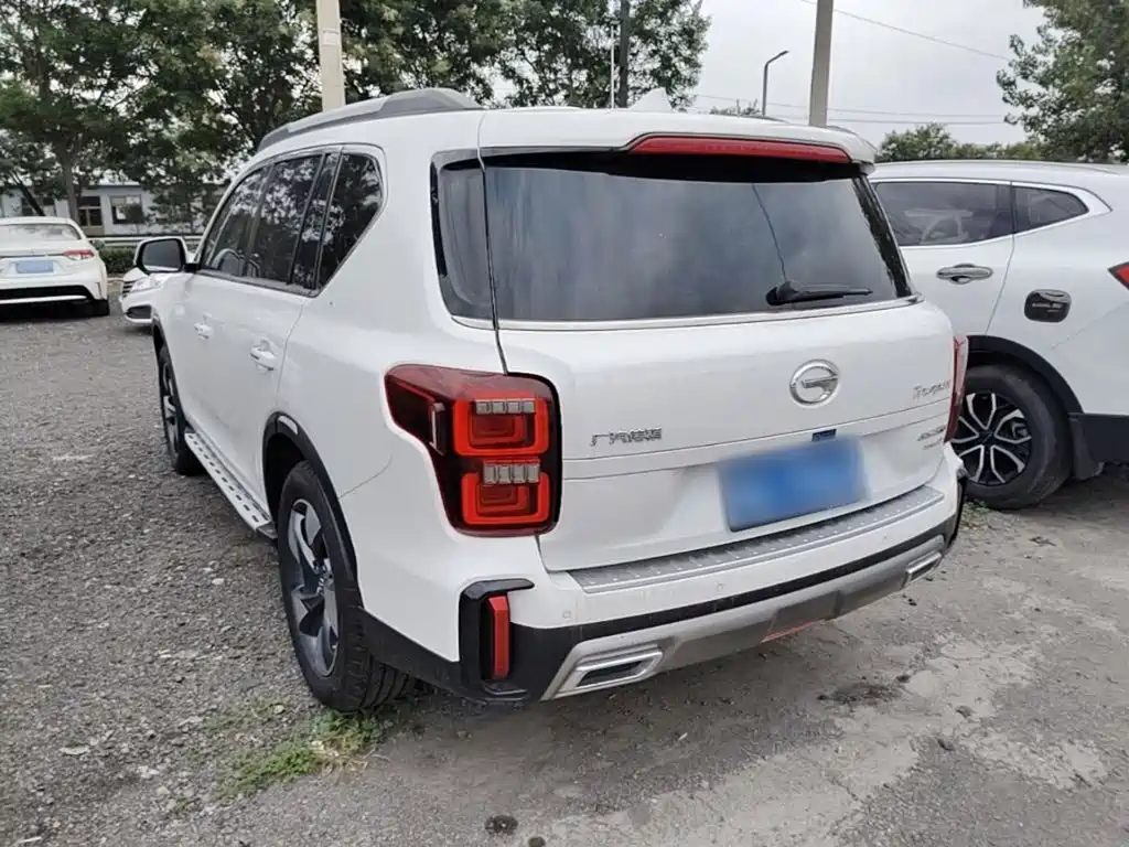 GAC Motor Trumpchi GS8 — фото 5