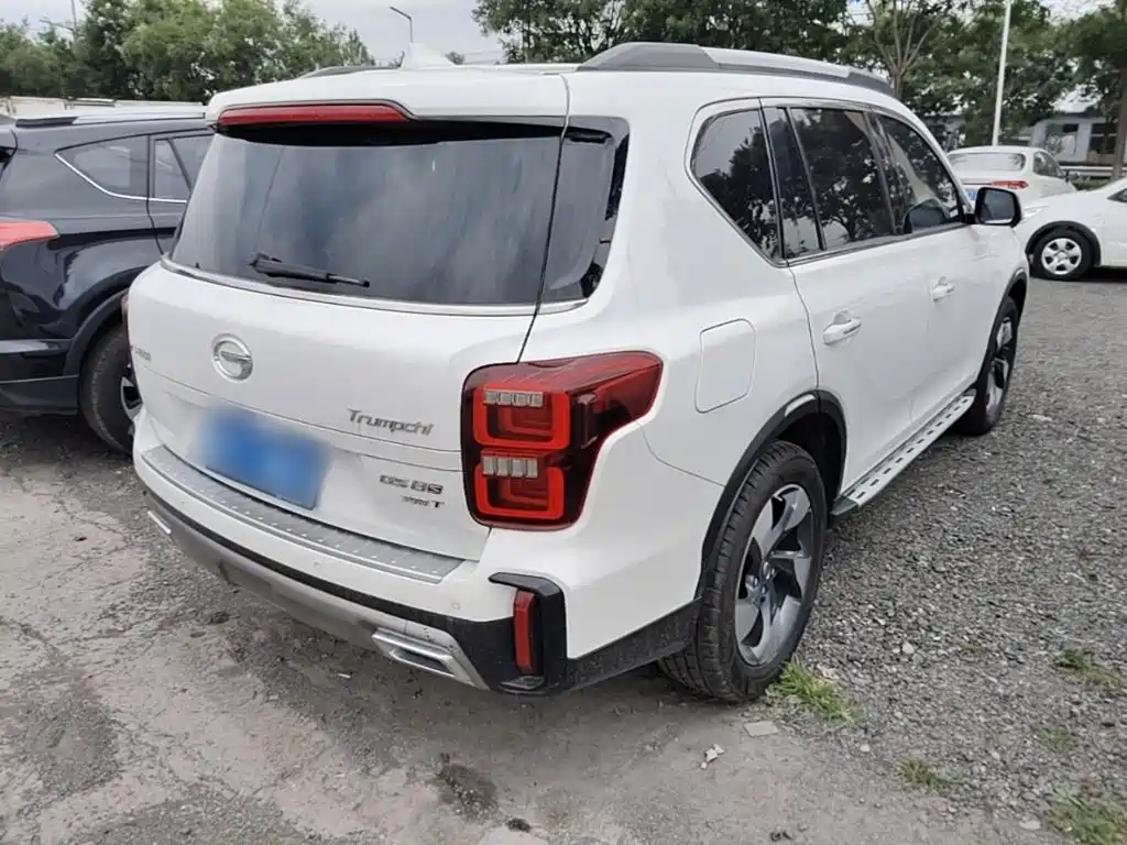 GAC Motor Trumpchi GS8 — фото 7