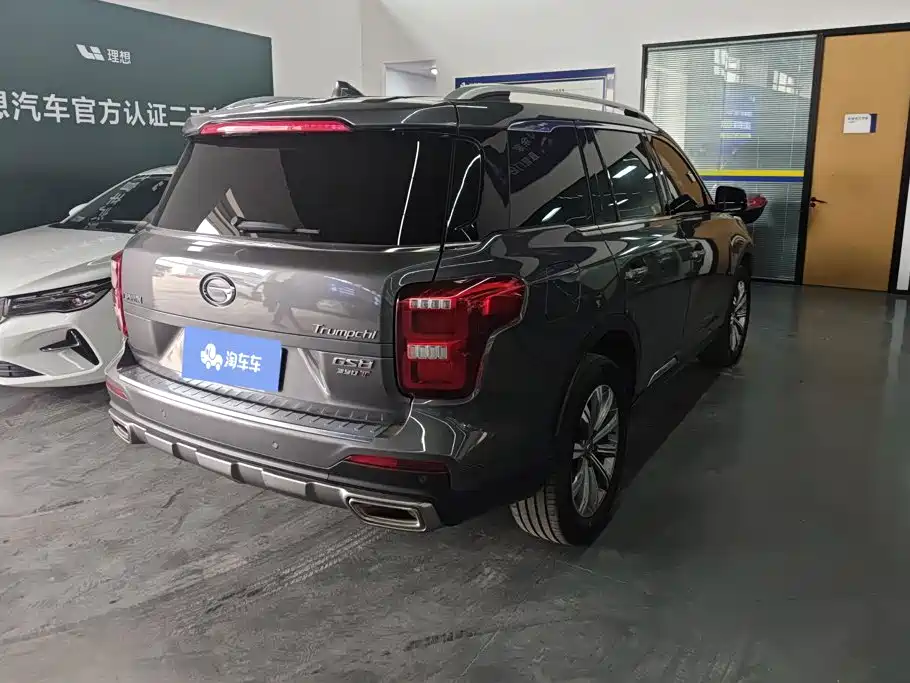 GAC Motor Trumpchi GS8 — фото 3