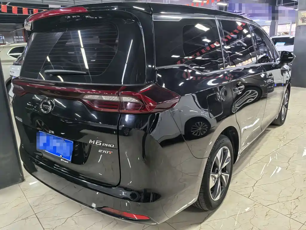 GAC Motor Trumpchi M6 — фото 5