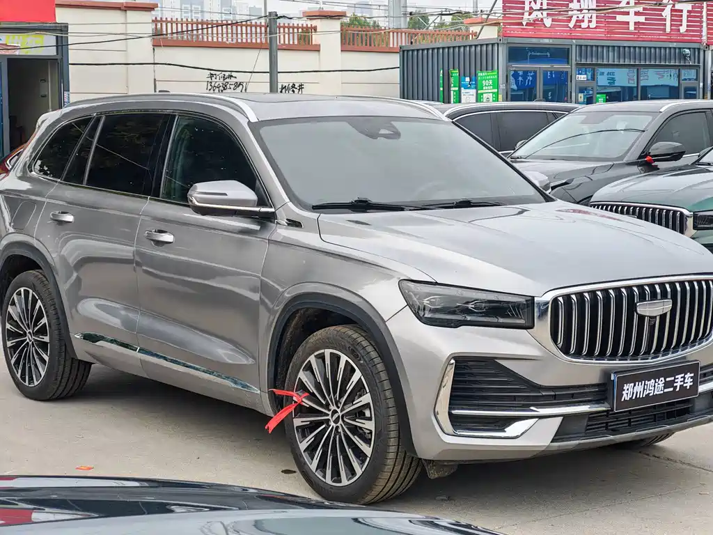 Geely Xingyue L — фото 3