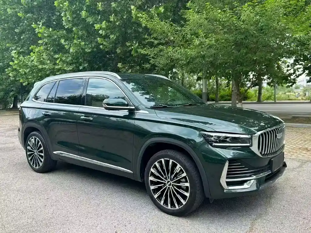 Geely Xingyue L — фото 3