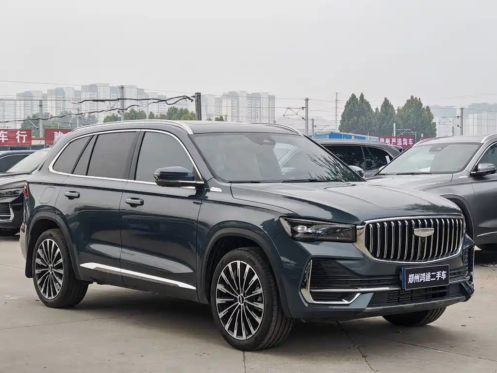 Geely Xingyue L — фото 3