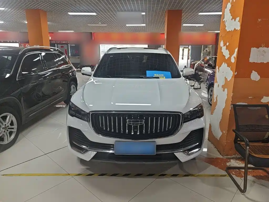 Geely Xingyue L — фото 3