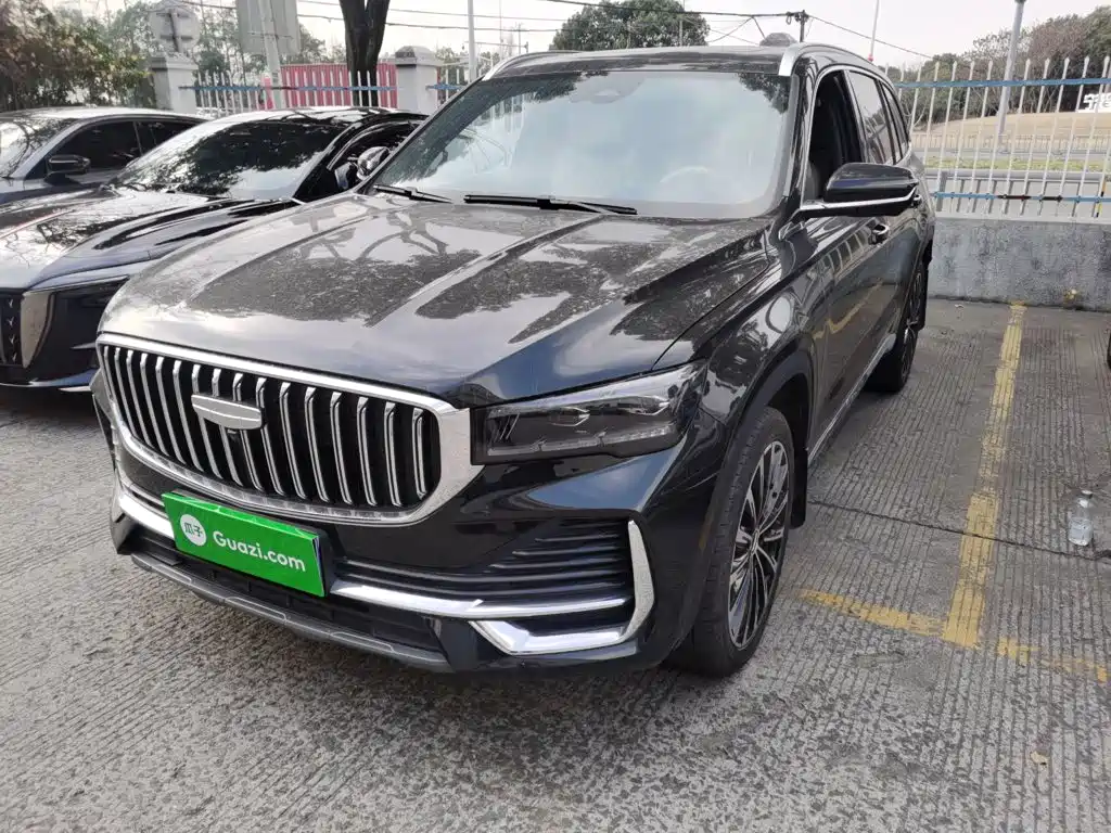 Geely Xingyue L — фото 2