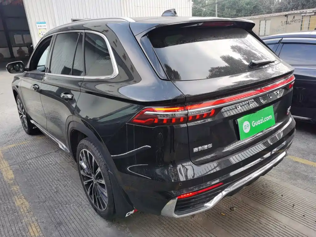 Geely Xingyue L — фото 23