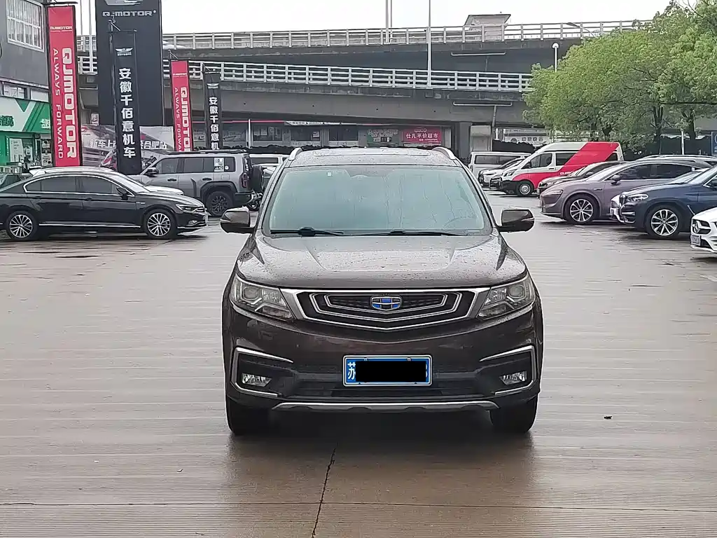 Geely Vision X6 — фото 2