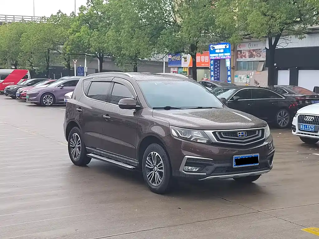 Geely Vision X6 — фото 3
