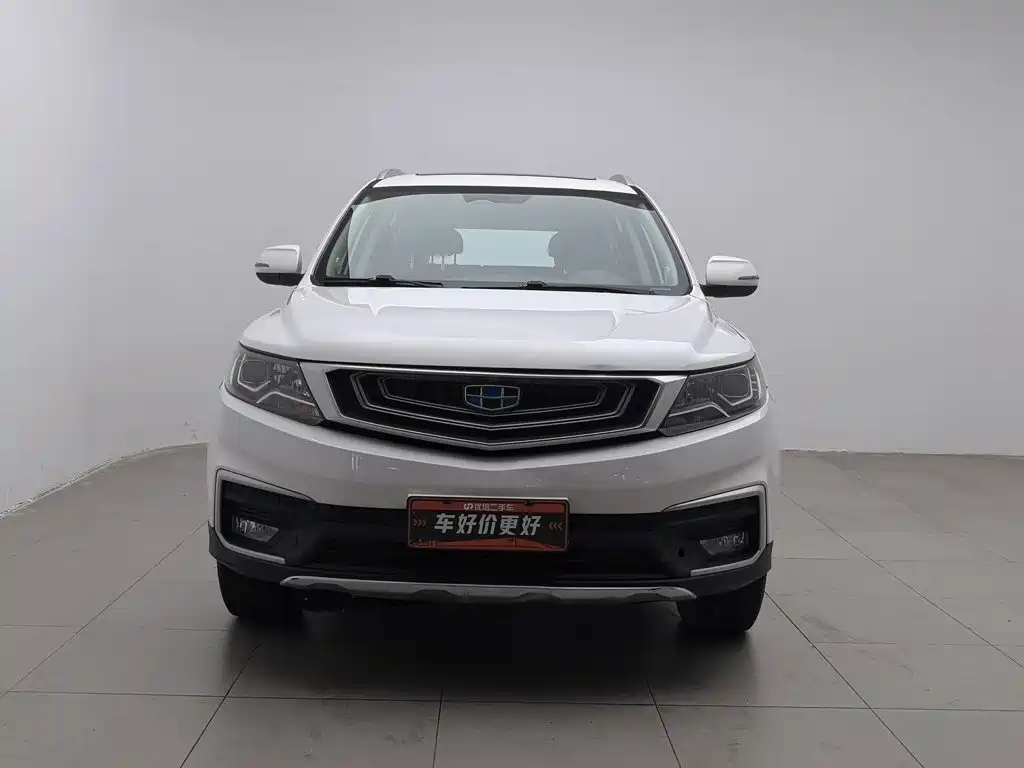 Geely Vision X6 — фото 3