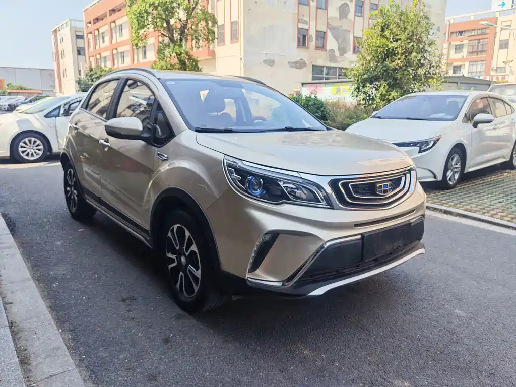 Geely Vision X3 — фото 2