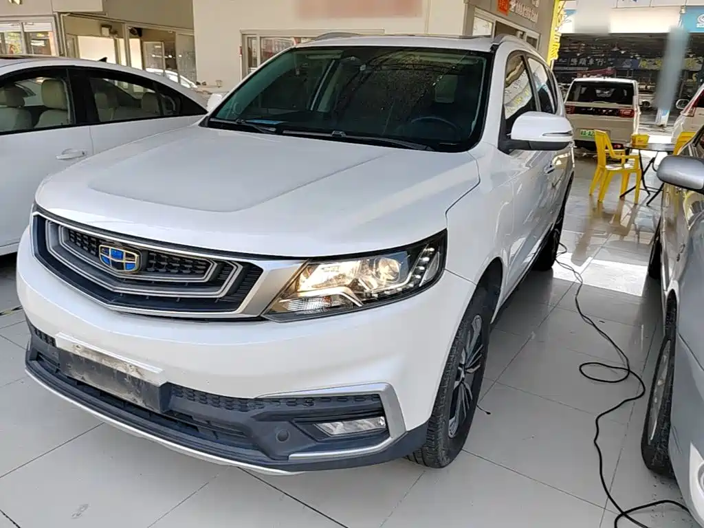 Geely Vision X6 — фото 2