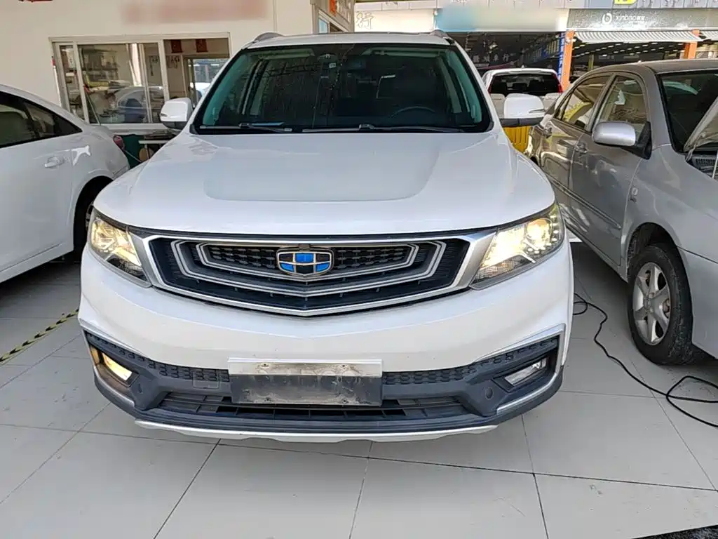 Geely Vision X6 — фото 3