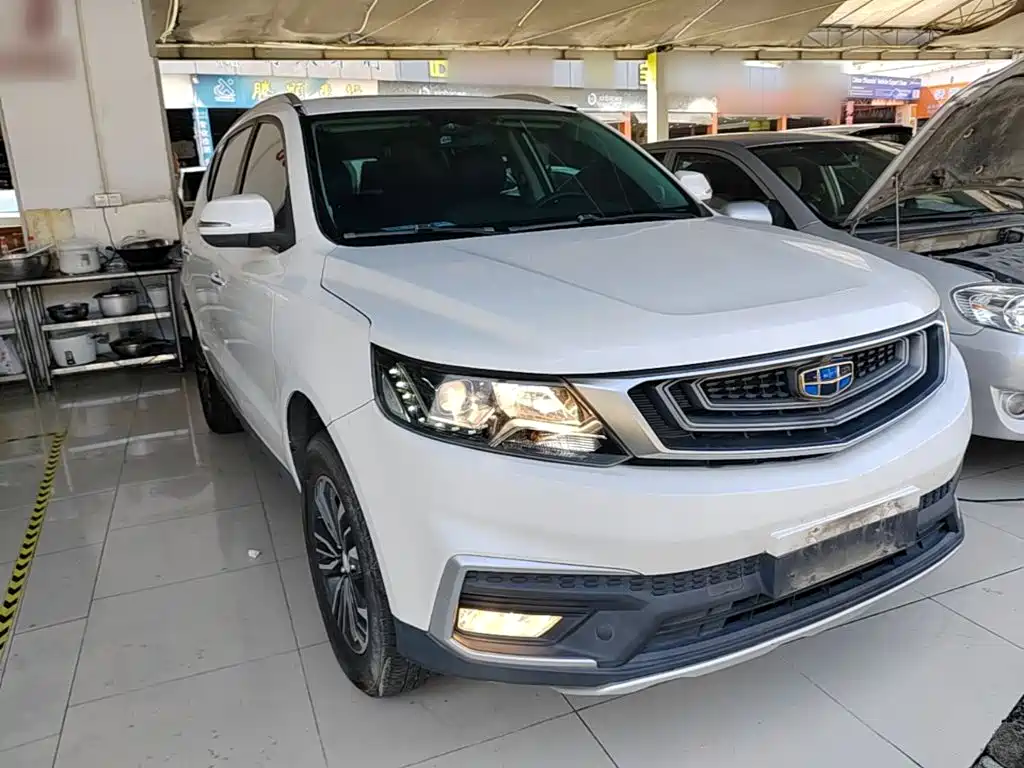 Geely Vision X6 — фото 4