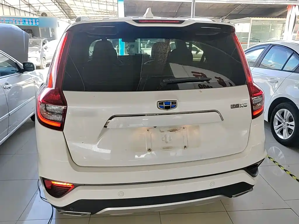 Geely Vision X6 — фото 6