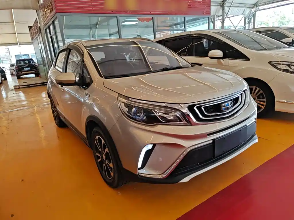 Geely Vision X3 — фото 4
