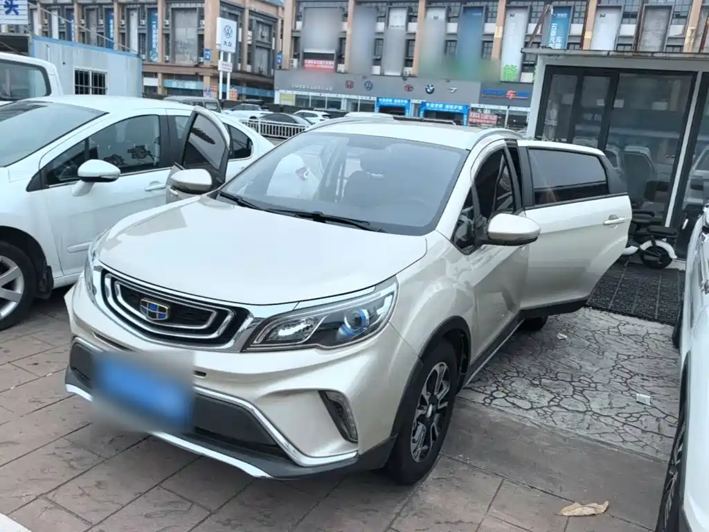Geely Vision X3 — фото 2