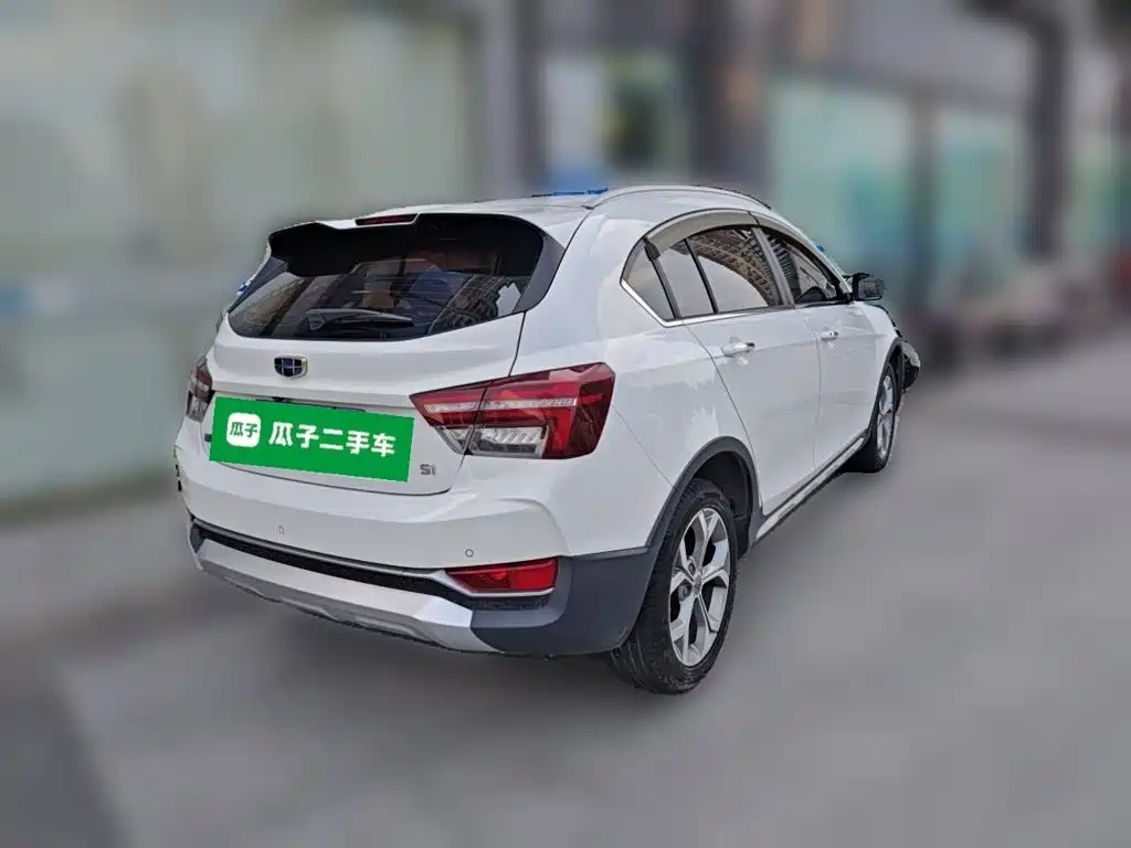 Geely Vision S1 — фото 4