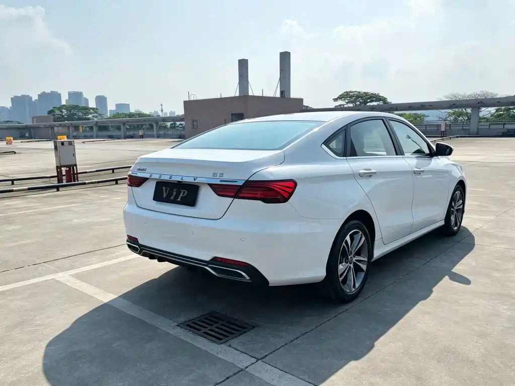 Geely Binrui — фото 7
