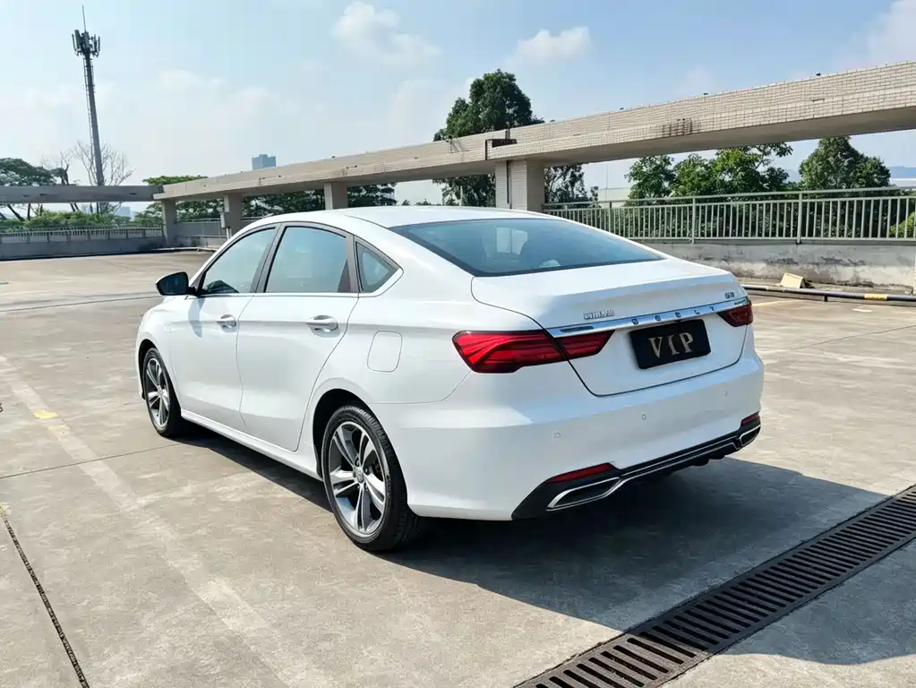 Geely Binrui — фото 9