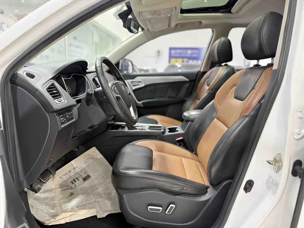 Geely Vision X6 — фото 4