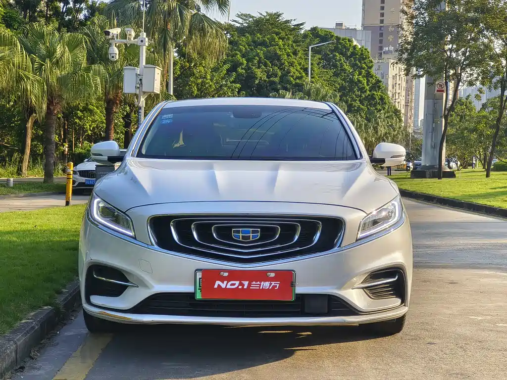 Geely Borui — фото 2