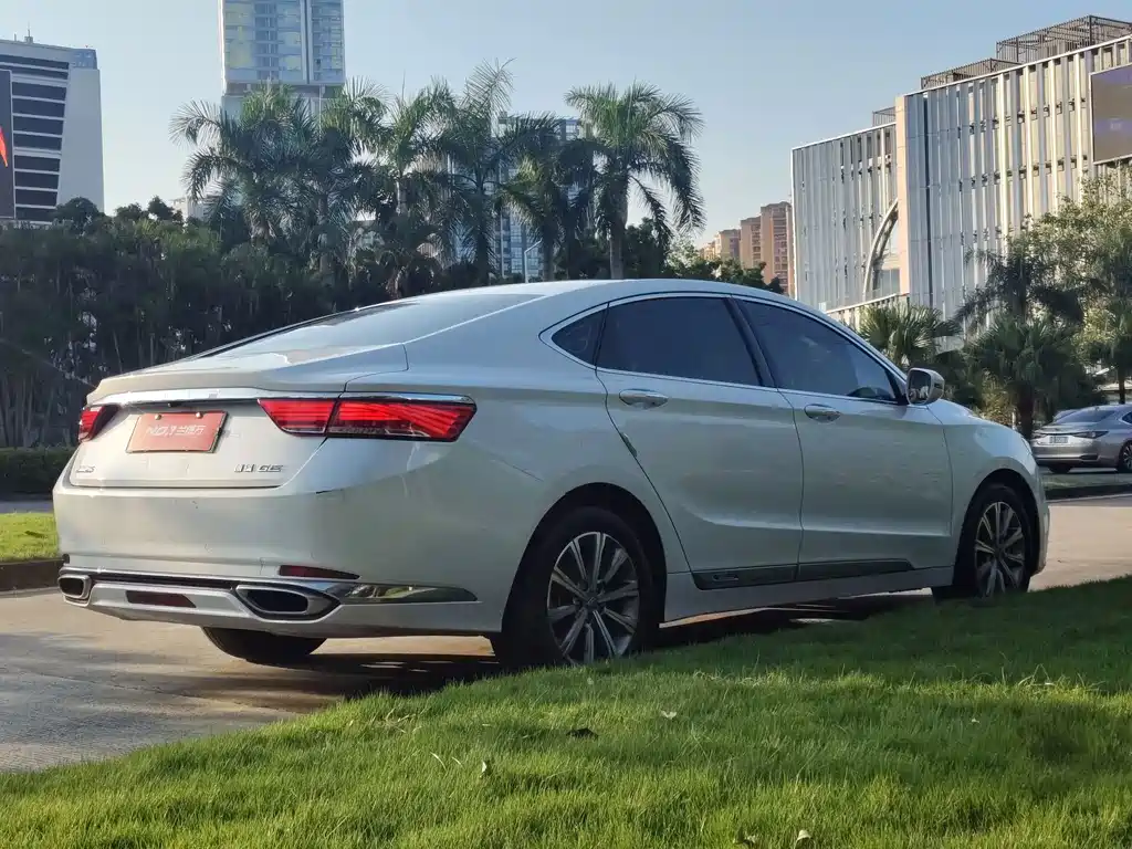 Geely Borui — фото 13