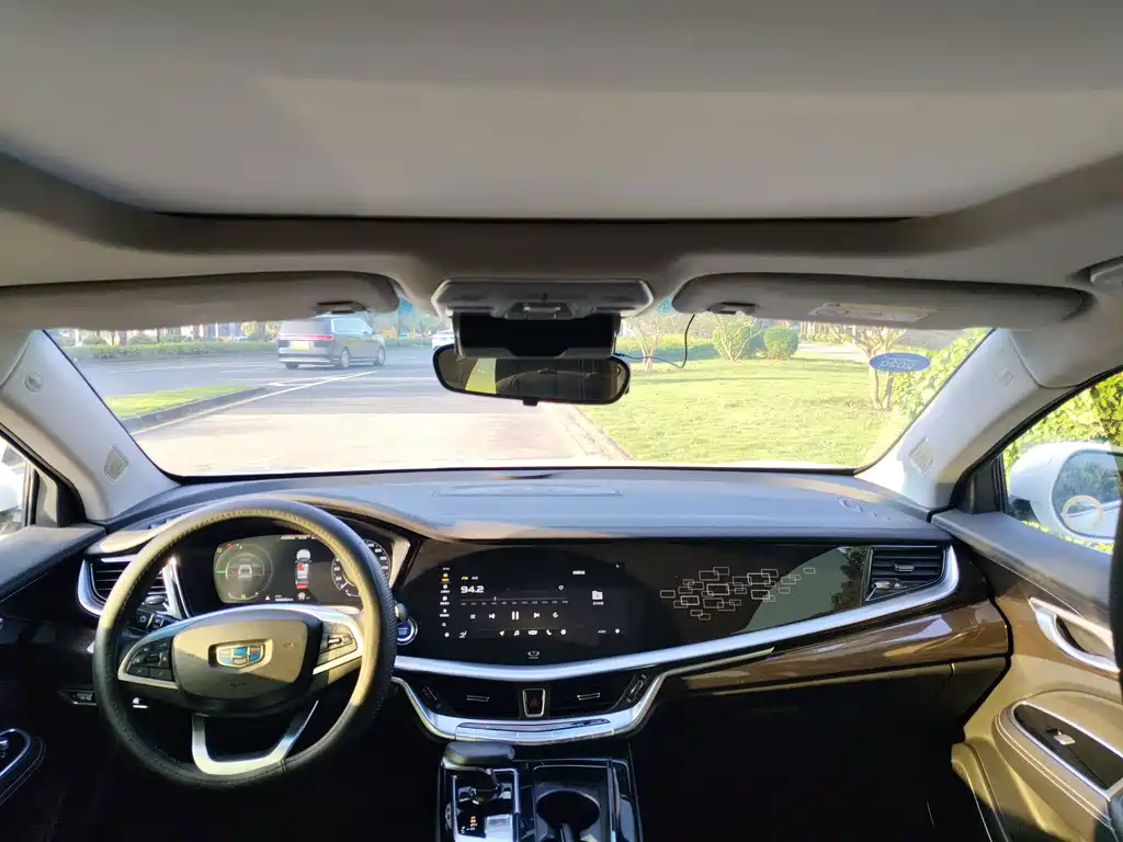 Geely Borui — фото 6