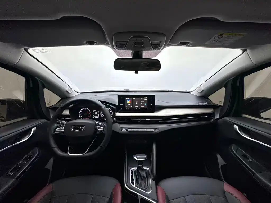 Geely Vision X3 — фото 4