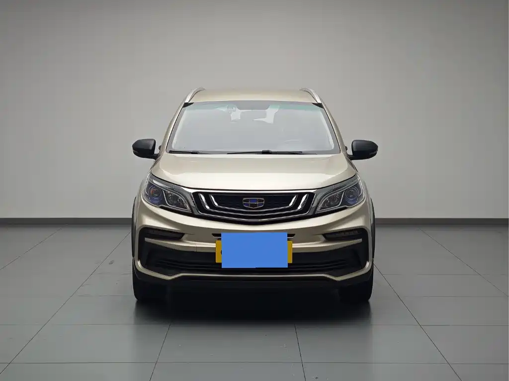 Geely Vision X3 — фото 2