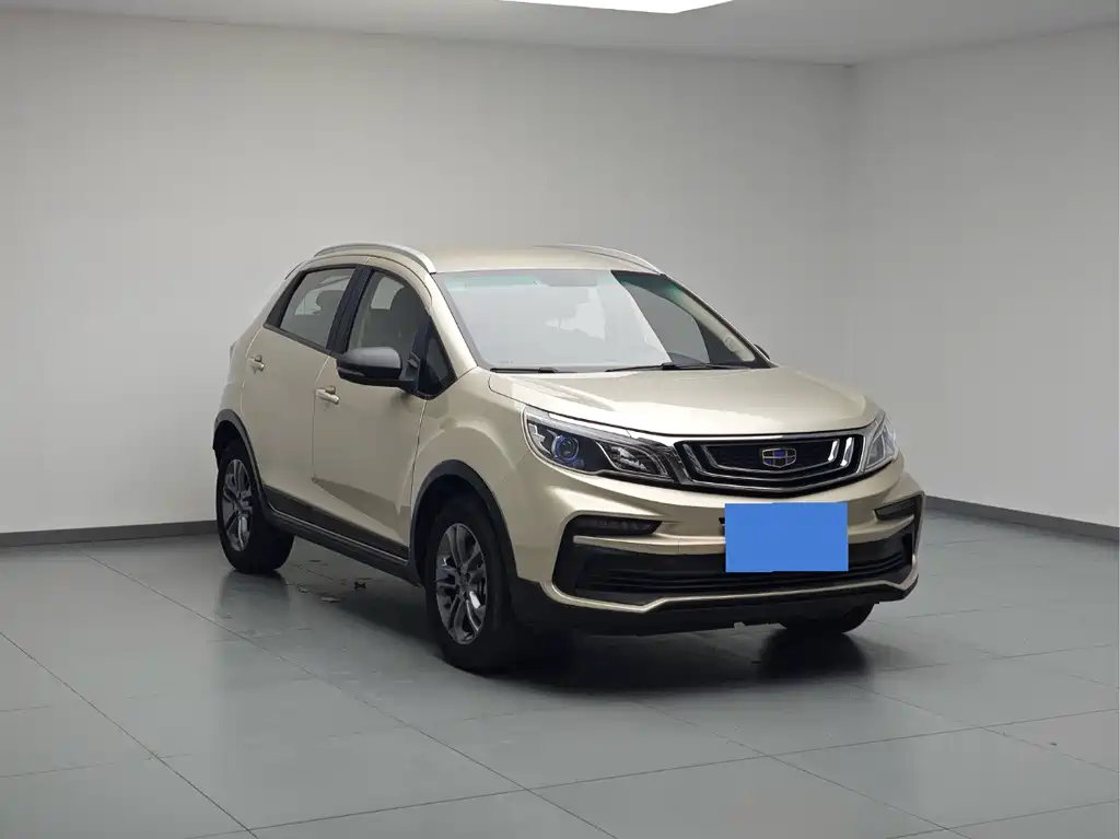 Geely Vision X3 — фото 3