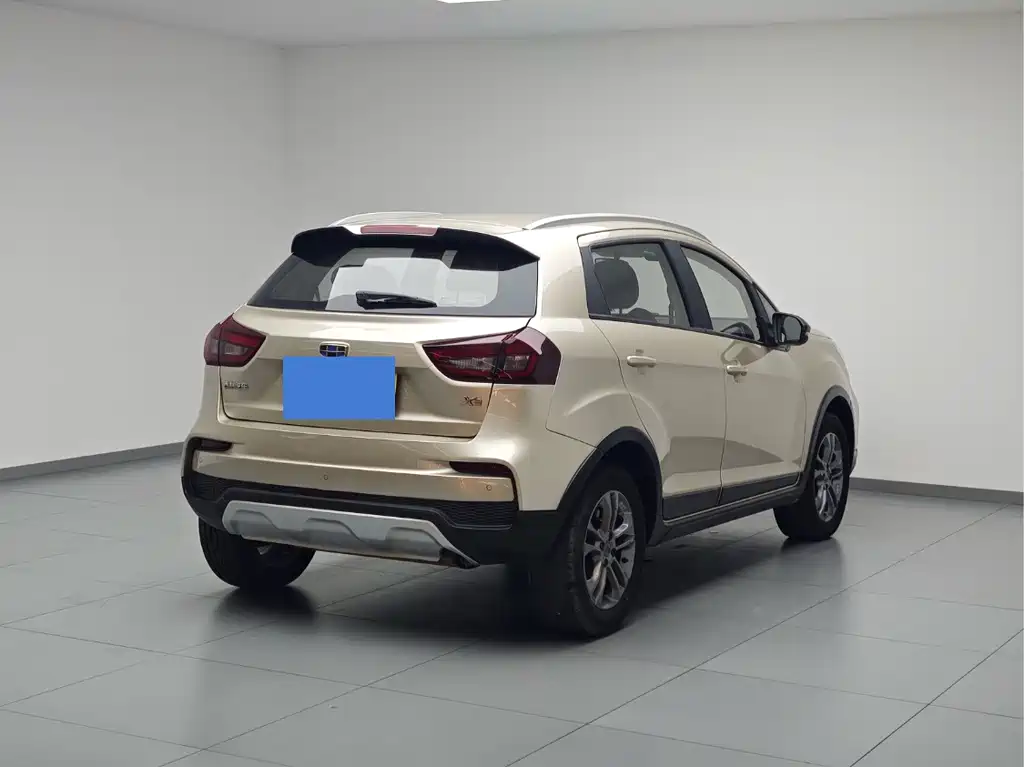 Geely Vision X3 — фото 4