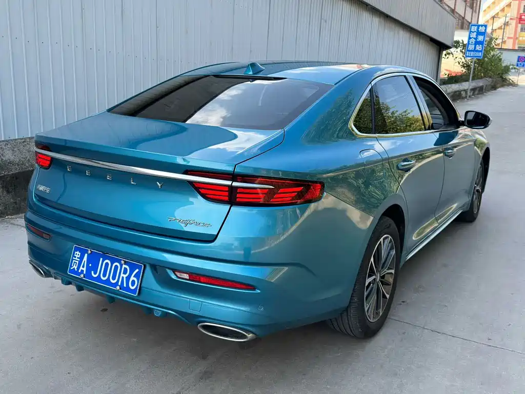 Geely Xingrui — фото 9