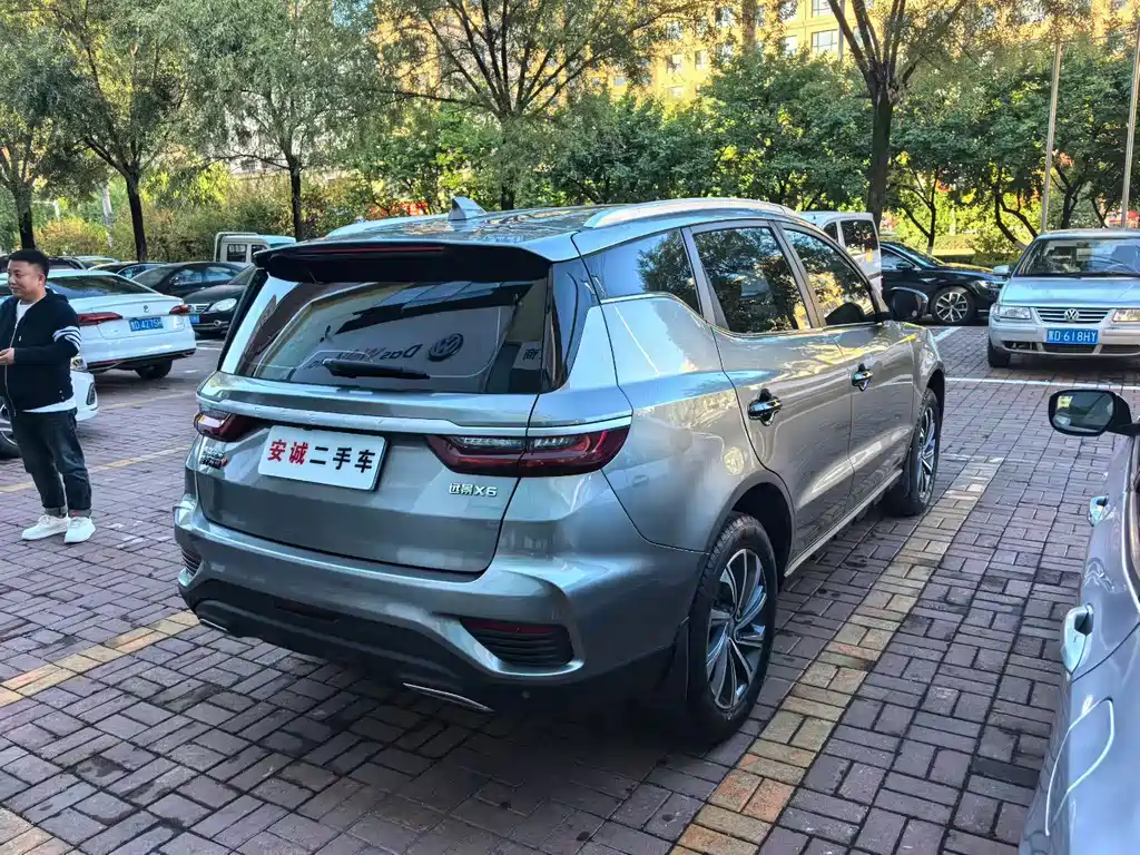 Geely Vision X6 — фото 4