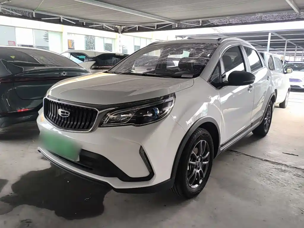 Geely Vision X3 — фото 2