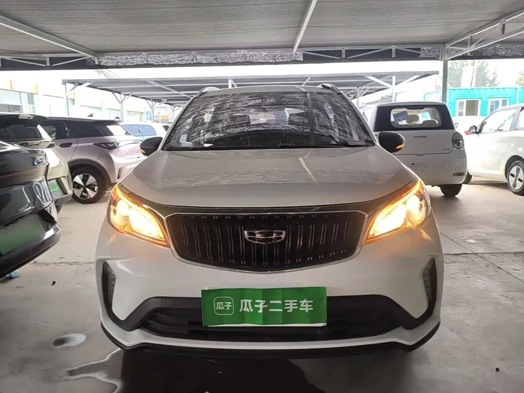 Geely Vision X3 — фото 3