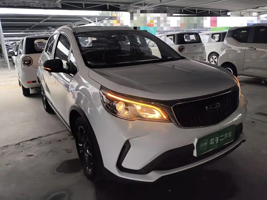 Geely Vision X3 — фото 4