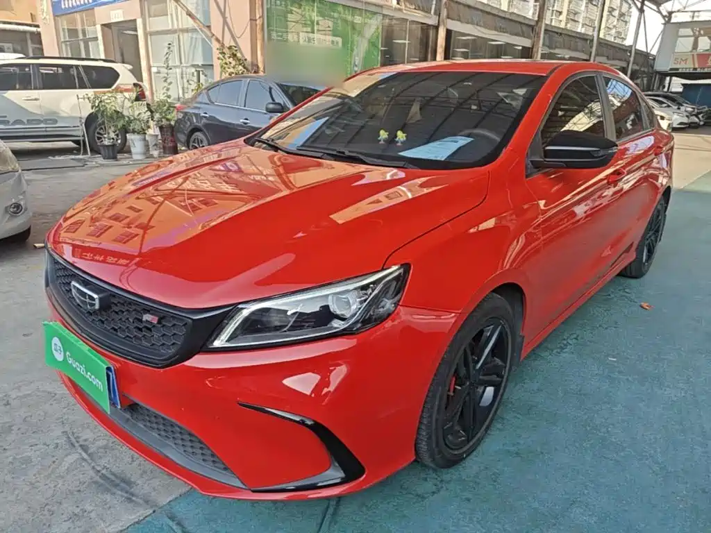 Geely Binrui — фото 2