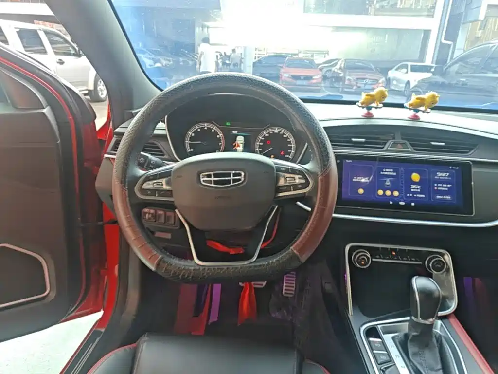 Geely Binrui — фото 11