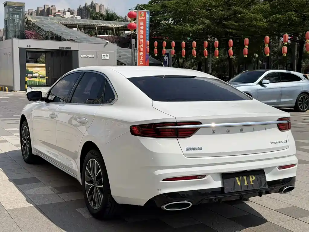 Geely Xingrui — фото 10