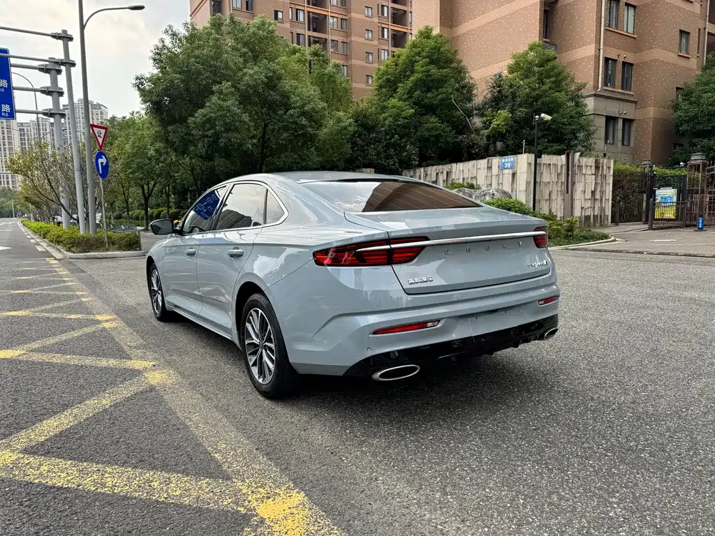 Geely Xingrui — фото 11
