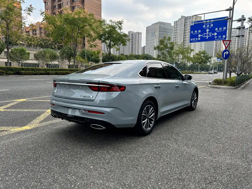 Geely Xingrui — фото 13