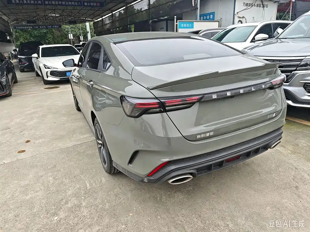 Geely Binrui — фото 15