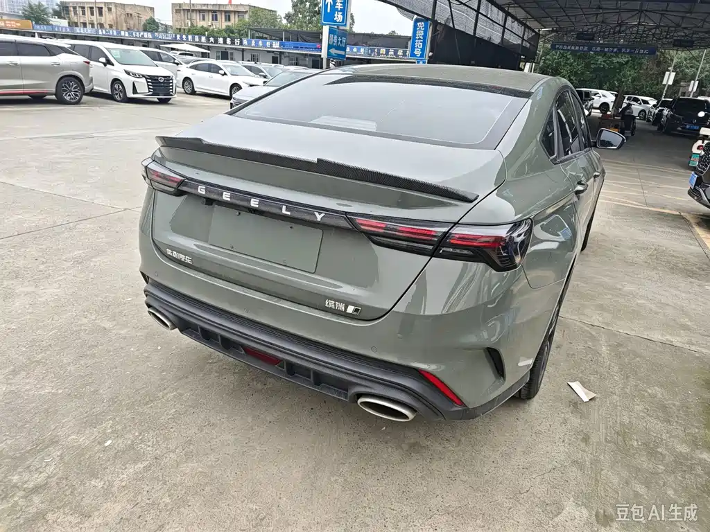 Geely Binrui — фото 17