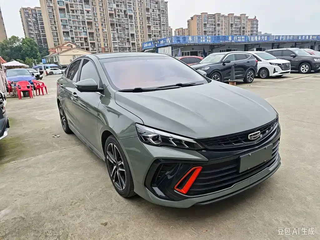 Geely Binrui — фото 3